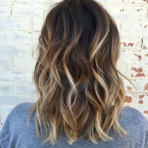 Balayage Blonde Hairstyles With Layered Ends (Photo 7 of 20)