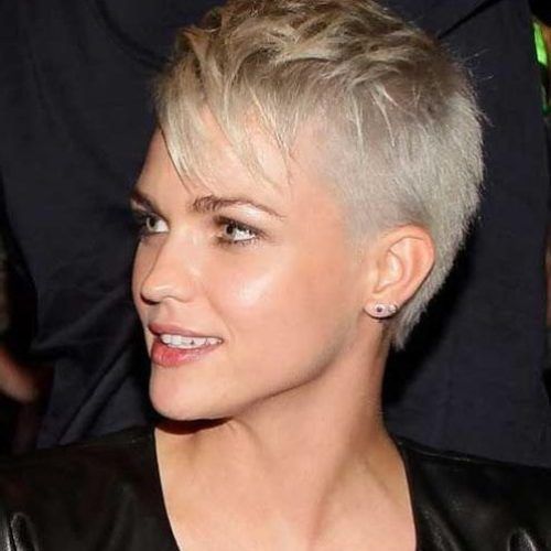 Short Edgy Haircuts For Girls (Photo 11 of 15)
