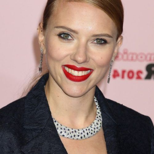 Scarlett Johansson Medium Hairstyles (Photo 13 of 20)