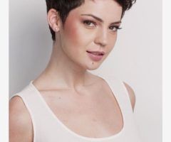 2024 Latest Pixie Haircuts with Short Thick Hair