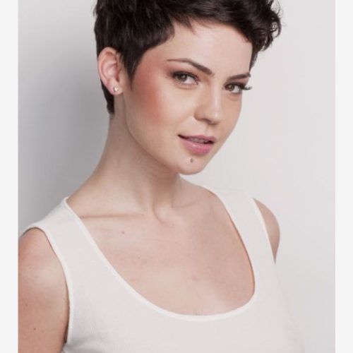 Pixie Haircuts With Short Thick Hair (Photo 1 of 20)
