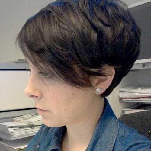 Long Bang Pixie Haircuts (Photo 1 of 20)