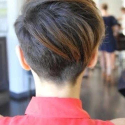Back View Of Pixie Haircuts (Photo 8 of 20)