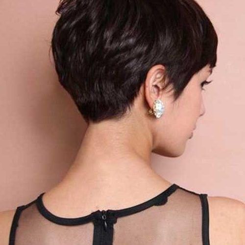 Back View Of Pixie Haircuts (Photo 3 of 20)
