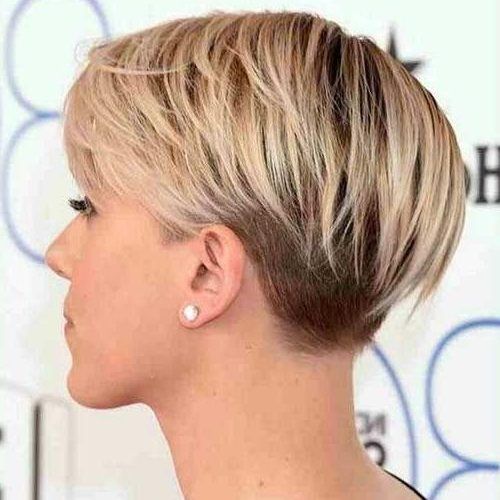 Side And Back View Of Pixie Haircuts (Photo 12 of 20)