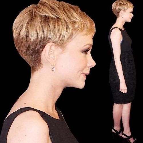 Side And Back View Of Pixie Haircuts (Photo 5 of 20)