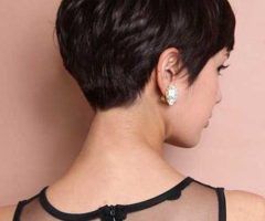 20 Inspirations Short Pixie Haircuts from the Back