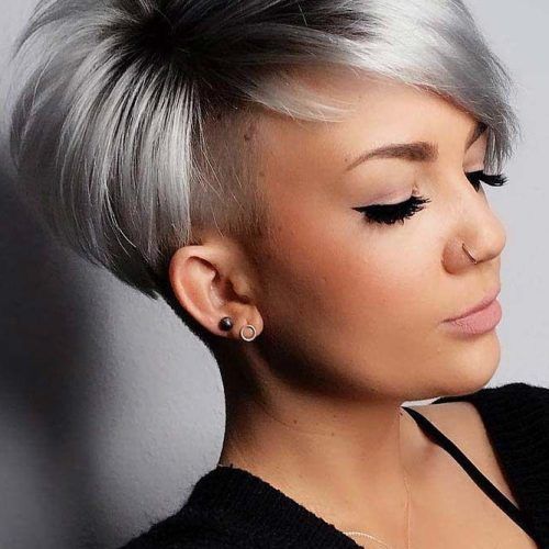 Side-Parted Pixie Hairstyles With An Undercut (Photo 5 of 20)