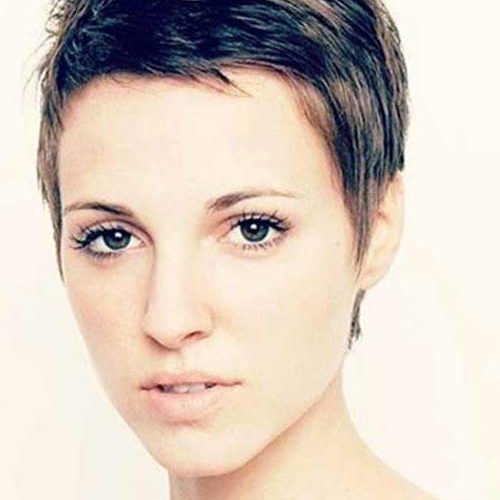 Short Pixie Haircuts For Thick Hair (Photo 15 of 20)
