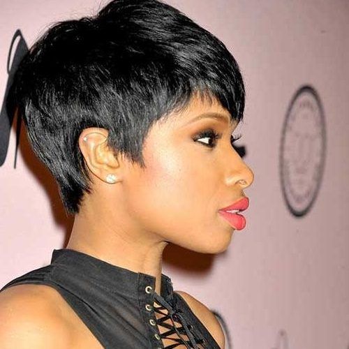 Black Women With Pixie Haircuts (Photo 14 of 20)