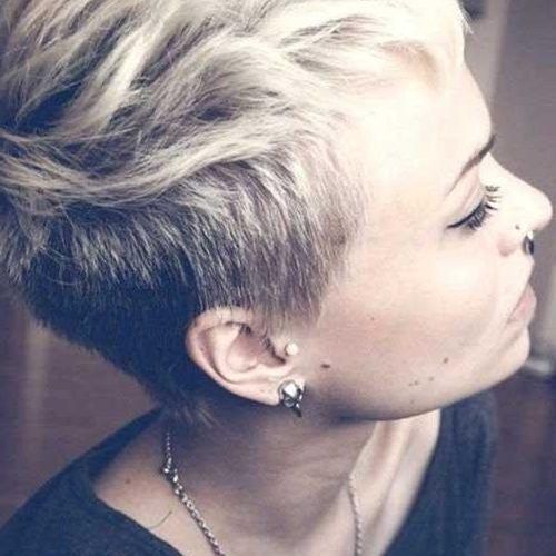 Funky Short Pixie Haircuts (Photo 6 of 20)