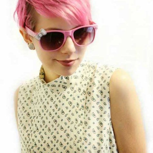 Pastel Pixie Hairstyles With Undercut (Photo 17 of 20)