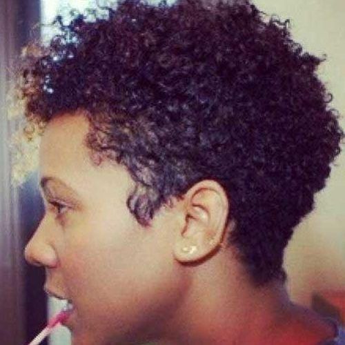 Naturally Curly Pixie Haircuts (Photo 8 of 20)