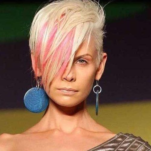 Pink Short Pixie Haircuts (Photo 19 of 20)
