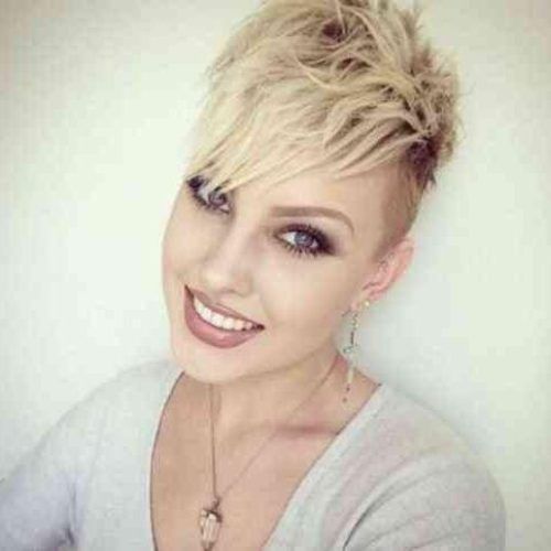 Short Edgy Pixie Haircuts (Photo 1 of 20)