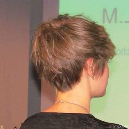 Back View Of Pixie Haircuts (Photo 7 of 20)