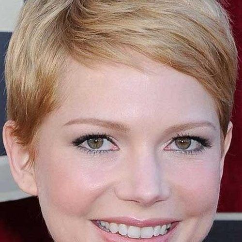 Cute Pixie Haircuts For Round Faces (Photo 17 of 20)