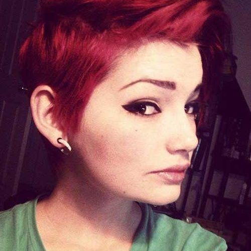 Red Pixie Haircuts (Photo 6 of 20)