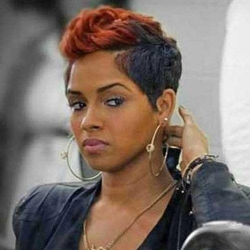 Pixie Haircuts For Black Women (Photo 10 of 20)
