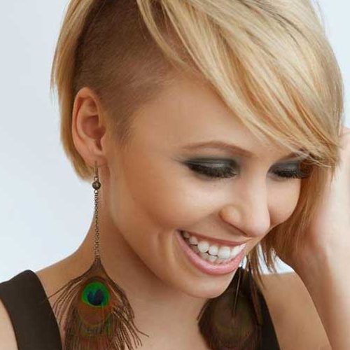 Shaved Sides Pixie Hairstyles (Photo 6 of 20)