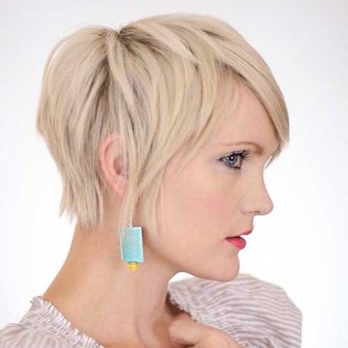 Blonde Pixie Haircuts (Photo 18 of 20)
