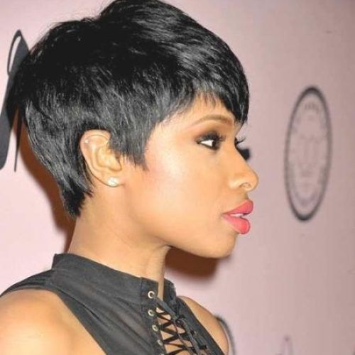 Short Pixie Haircuts For Black Women (Photo 12 of 20)