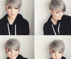 20 Best Collection of Pixie Haircuts for Round Face Shape