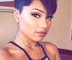20 Inspirations Black Women Pixie Haircuts