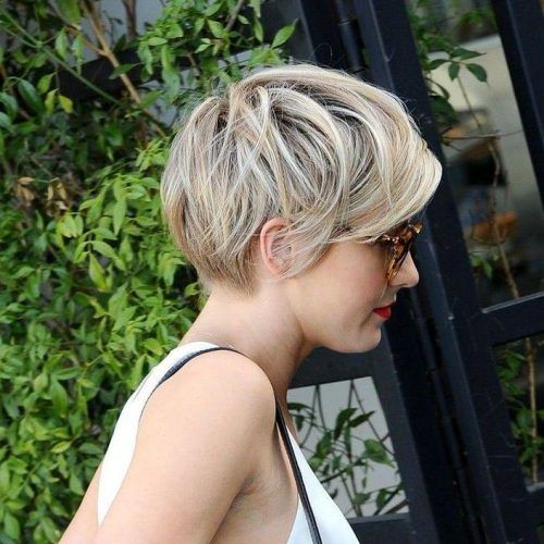 Short Feathered Pixie Haircuts (Photo 16 of 20)