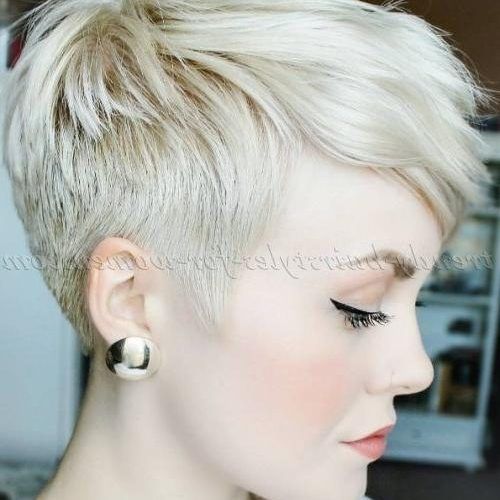 Short Hairstyles Cut Around The Ears (Photo 4 of 20)