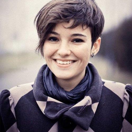 Cute Pixie Haircuts For Round Faces (Photo 5 of 20)