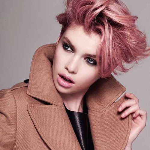 Pastel Pixie Hairstyles With Undercut (Photo 10 of 20)