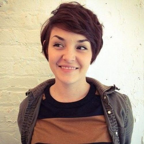 Long Pixie Haircuts For Round Face (Photo 20 of 20)