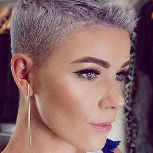 Tousled Pixie Hairstyles With Super Short Undercut (Photo 19 of 20)