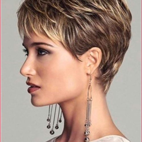 Short Feathered Hairstyles (Photo 12 of 20)
