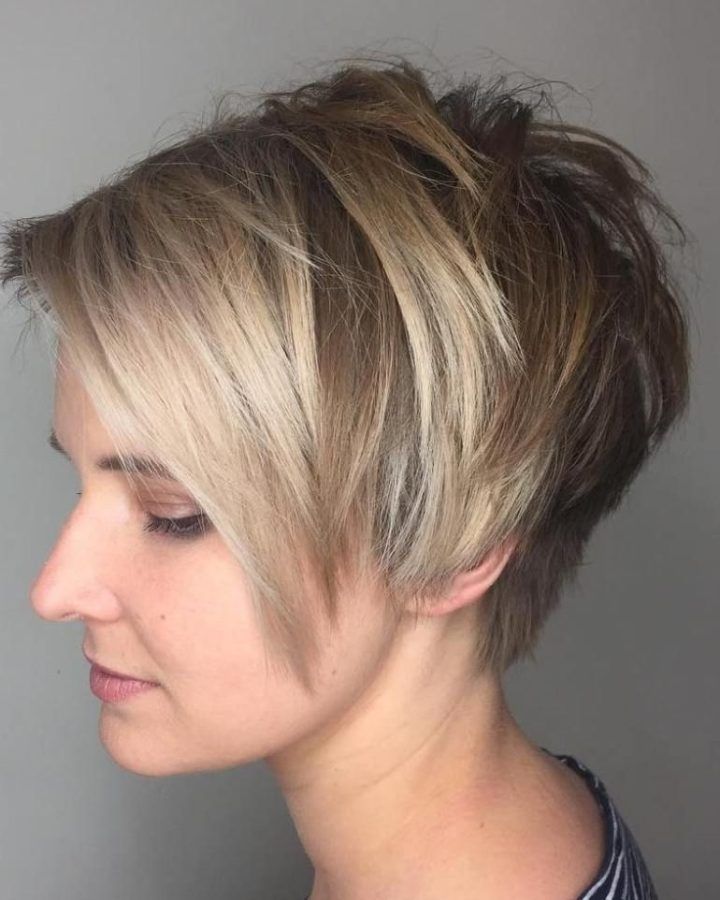 20 Best Choppy Side-parted Pixie Bob Hairstyles