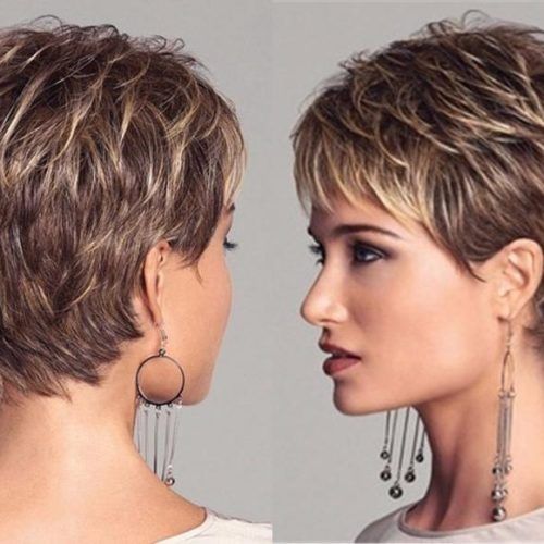 Pixie Haircuts With Highlights (Photo 5 of 20)