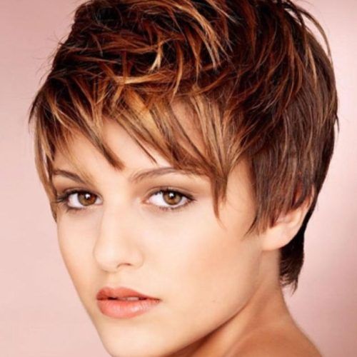 Highlighted Pixie Hairstyles (Photo 18 of 20)