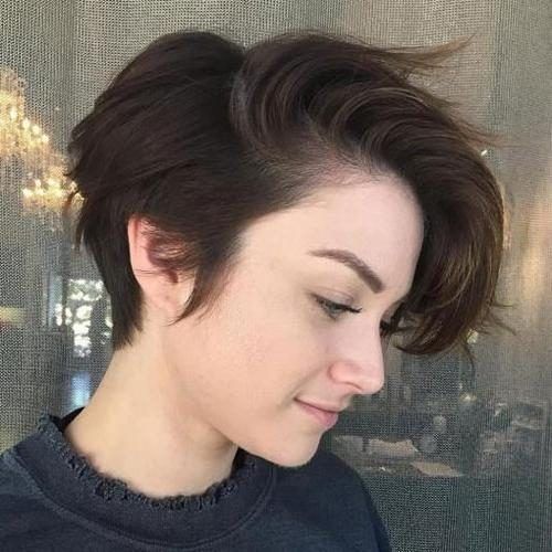 Edgy Pixie Haircuts (Photo 17 of 20)
