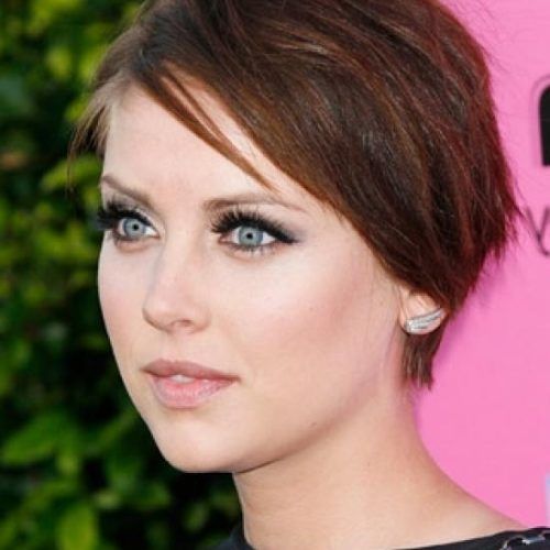 Jessica Stroup Pixie Haircuts (Photo 8 of 20)