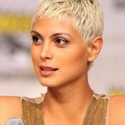 Super Short Pixie Haircuts For Round Faces (Photo 18 of 20)