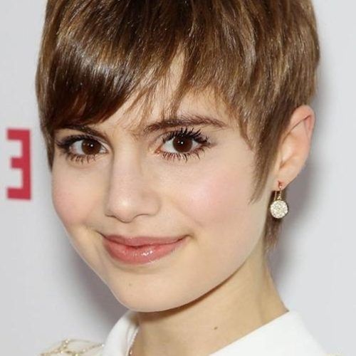Pixie Haircuts With Short Bangs (Photo 8 of 20)
