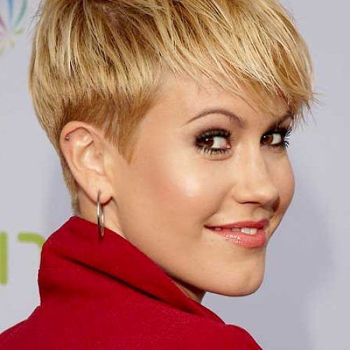 Sculptured Long Top Short Sides Pixie Hairstyles (Photo 9 of 20)