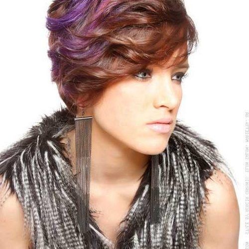 Long Pixie Haircuts For Curly Hair (Photo 14 of 20)