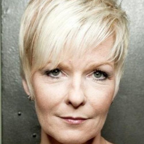 Pixie Haircuts For Older Women (Photo 20 of 20)