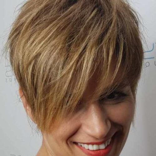 Pixie Haircuts With Shaggy Bangs (Photo 14 of 20)