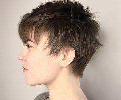 2024 Latest Androgynous Pixie Haircuts