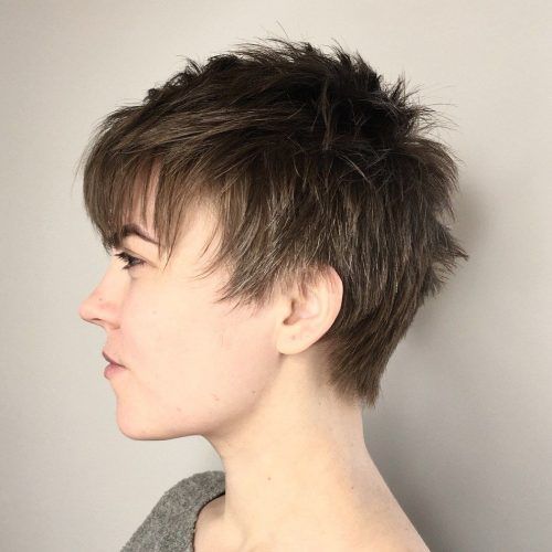 Androgynous Pixie Haircuts (Photo 1 of 20)