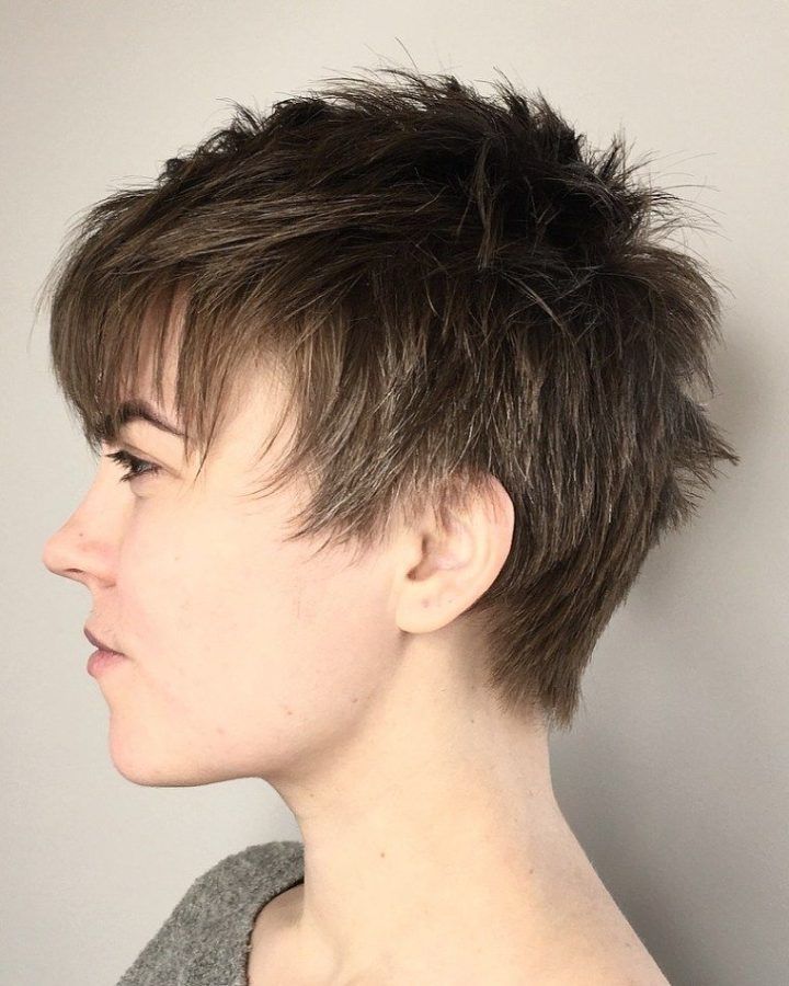 2024 Latest Androgynous Pixie Haircuts