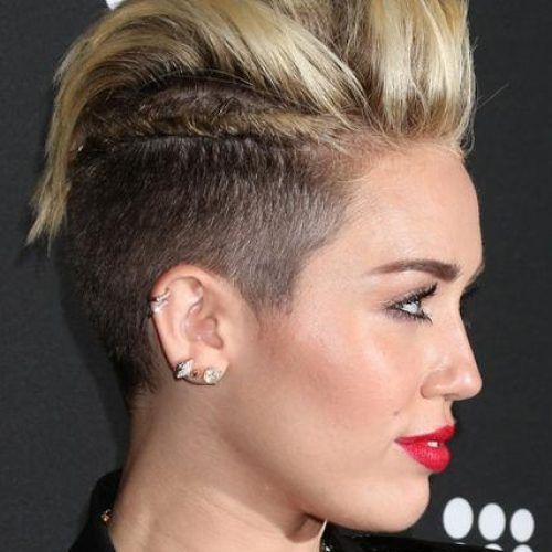 Miley Cyrus Pixie Haircuts (Photo 7 of 20)